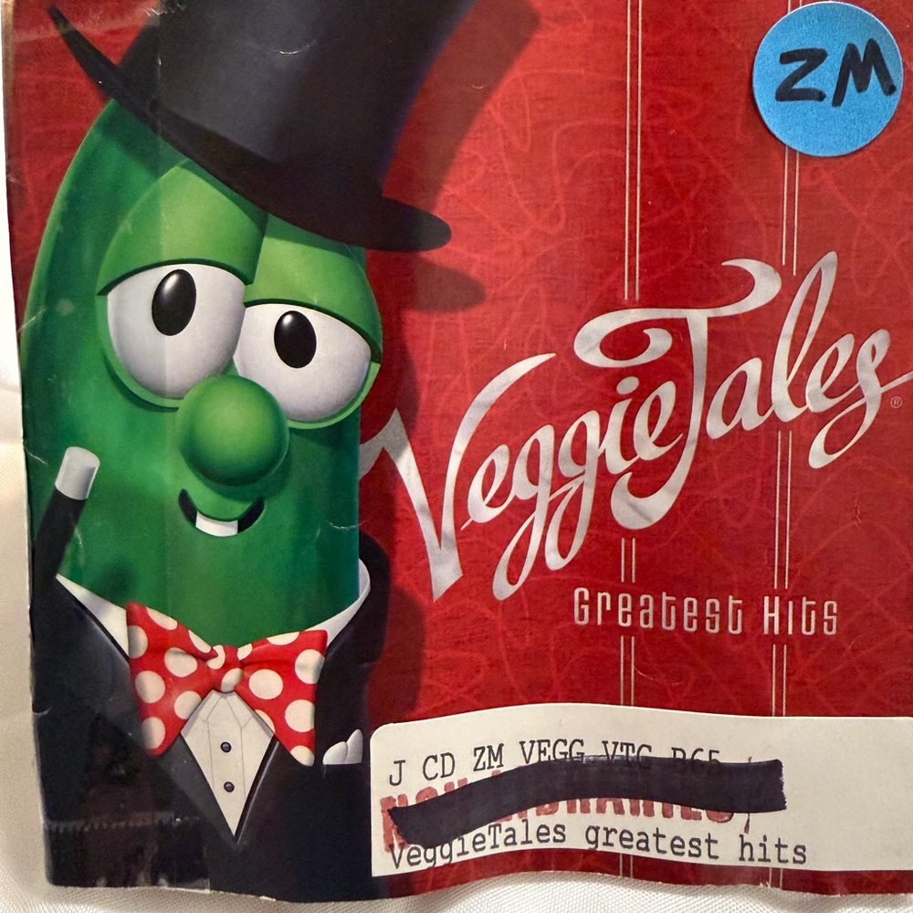 Veggie Tales- Greatest Hits